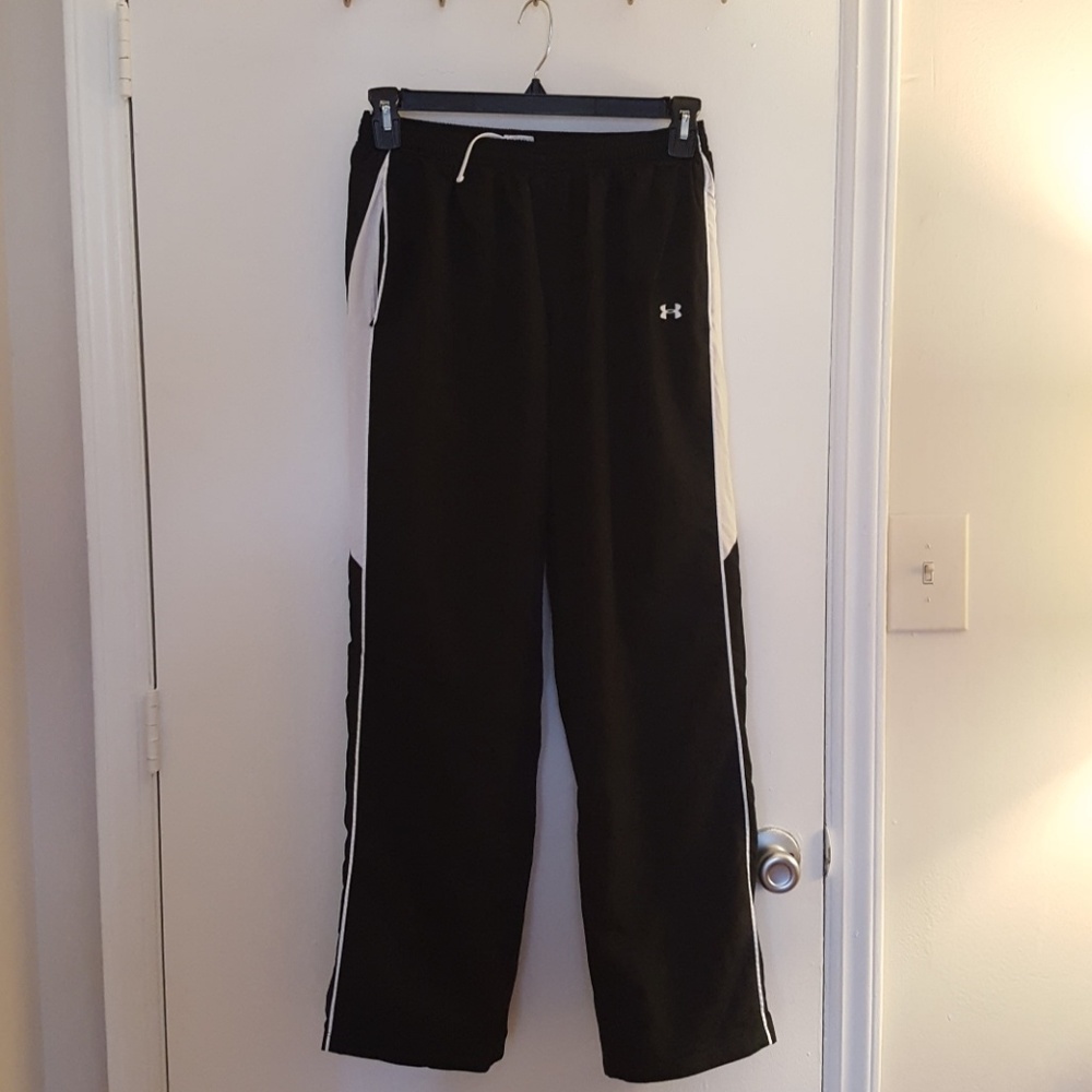 UA warm up pants